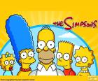 Tüm Simpsonlar ailesi